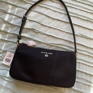 Micheal Kors Medium Nylon Gabardine Shoulder Bag